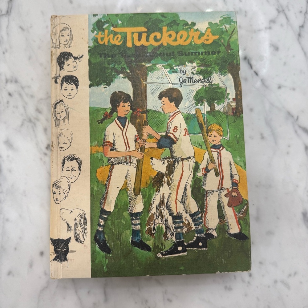 ❤️SOLD❤️ The Tuckers Vintage Hardcover Book Lot (5) 1961-1963 First Edition HTF - Picture 9 of 16